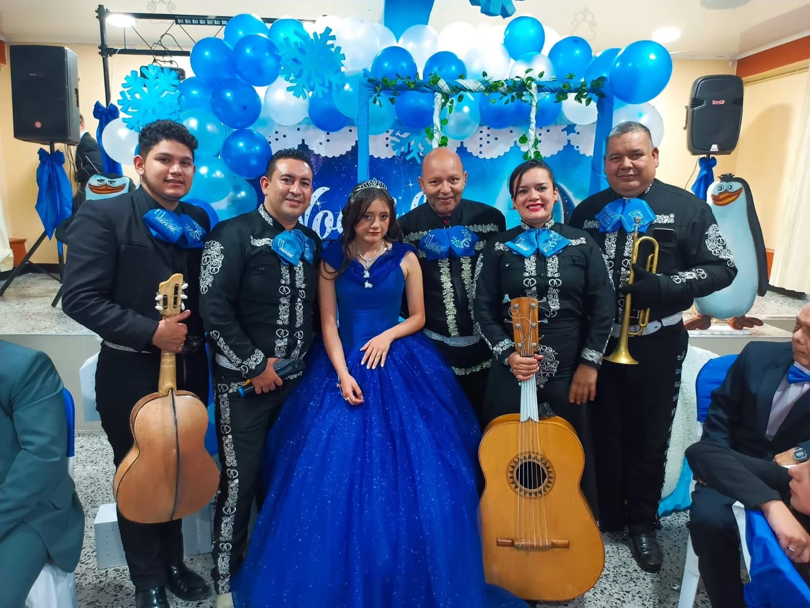 Show de Baile Mariachi Adolescentes Bogotá - Eventos Empresariales